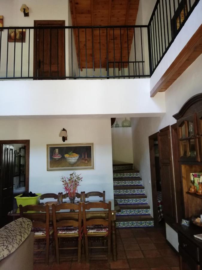 Casa Rural La Maquinilla Grazalema Exterior photo