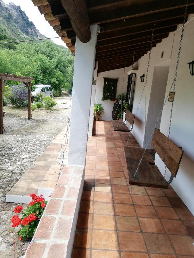 Casa Rural La Maquinilla Grazalema Exterior photo