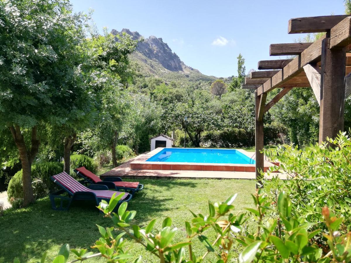 Casa Rural La Maquinilla Grazalema Exterior photo