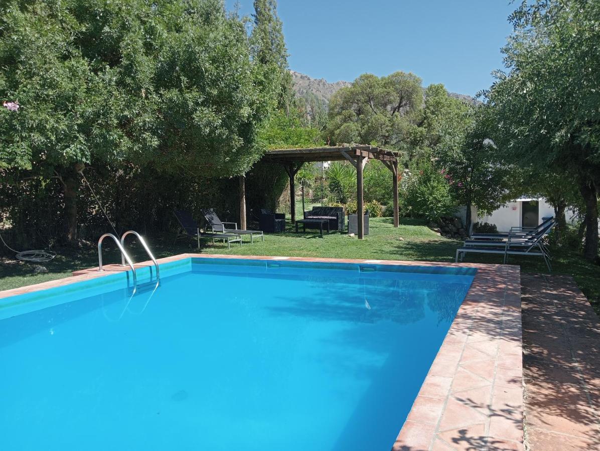 Casa Rural La Maquinilla Grazalema Exterior photo