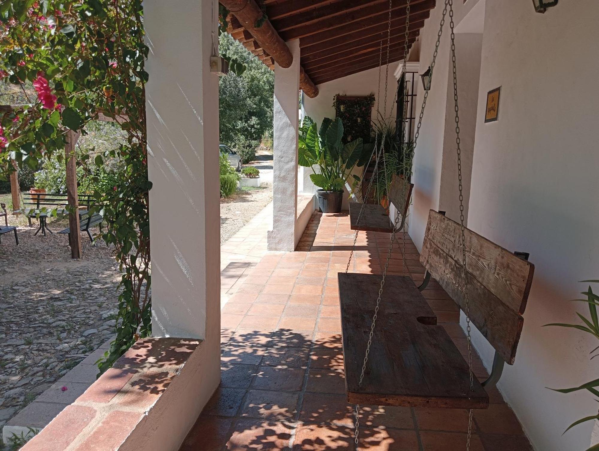 Casa Rural La Maquinilla Grazalema Exterior photo