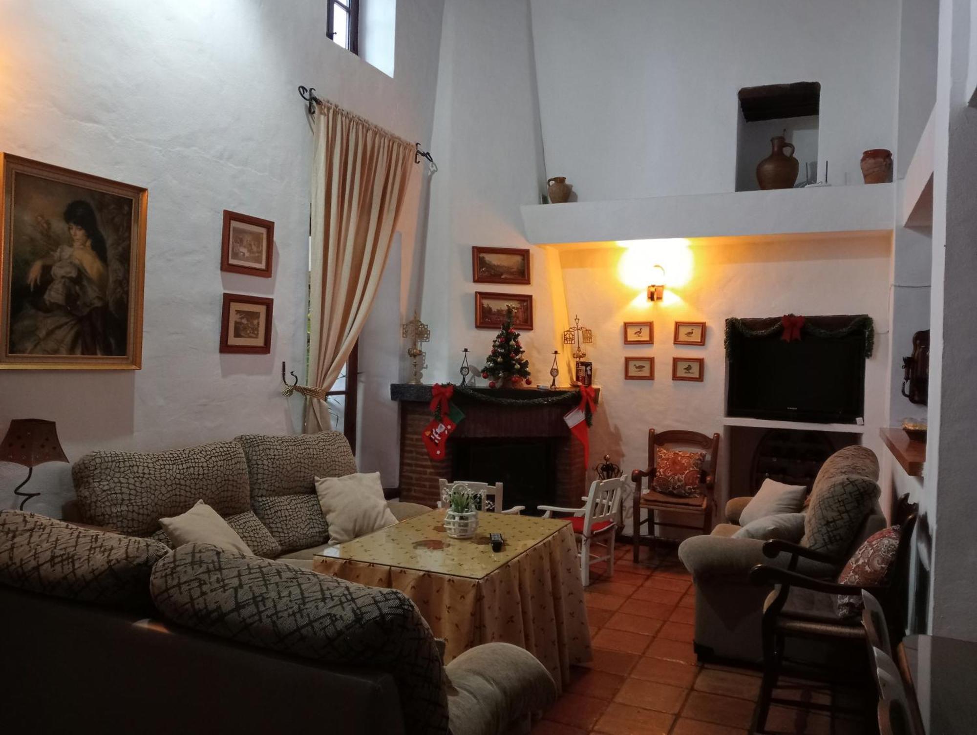 Casa Rural La Maquinilla Grazalema Exterior photo