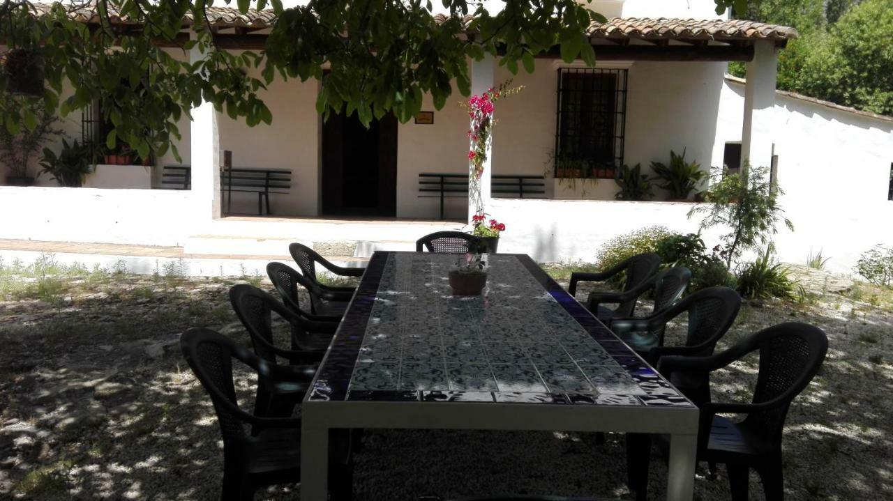 Casa Rural La Maquinilla Grazalema Exterior photo