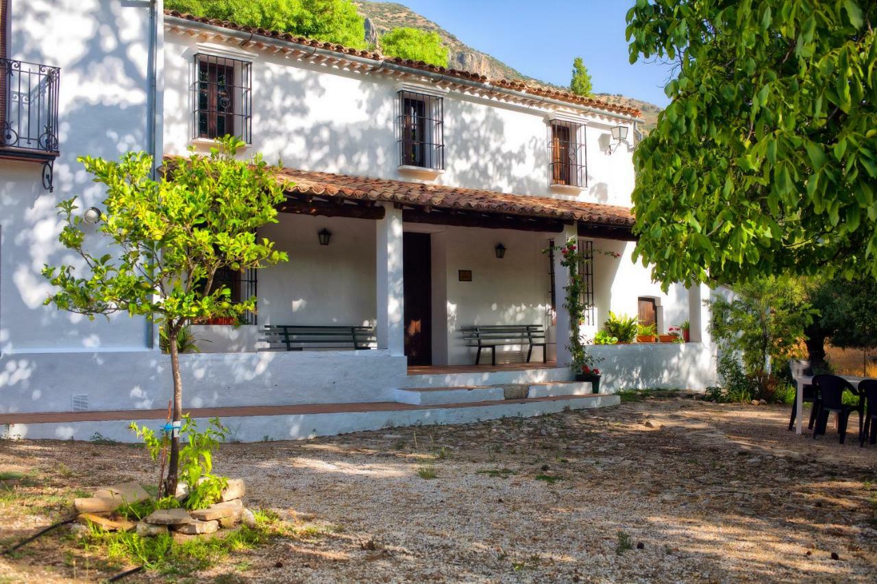 Casa Rural La Maquinilla Grazalema Exterior photo