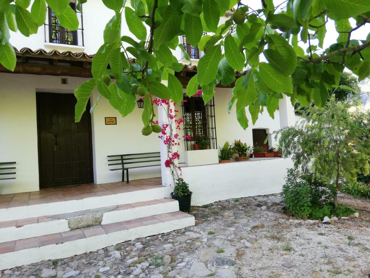 Casa Rural La Maquinilla Grazalema Exterior photo