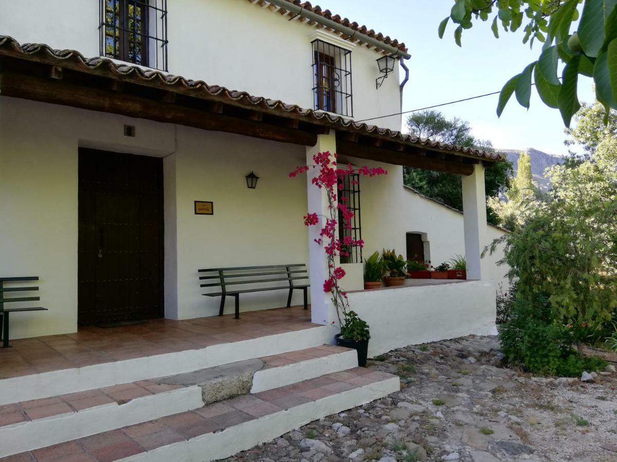 Casa Rural La Maquinilla Grazalema Exterior photo